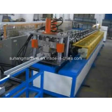 Quality High Speed Galvanized Steel C and U Channel Roll Forming Machine